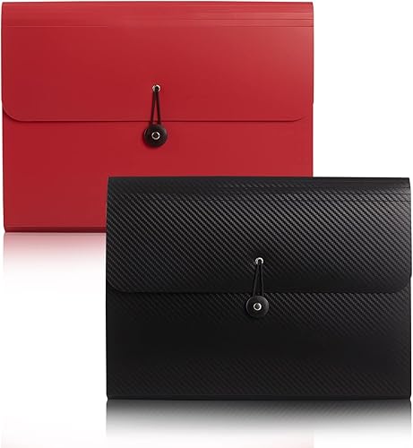 Carpeta de archivos expansible, organizador de archivos de 13 bolsillos, carpeta de archivo de acordeón, carpeta de archivos expandible para