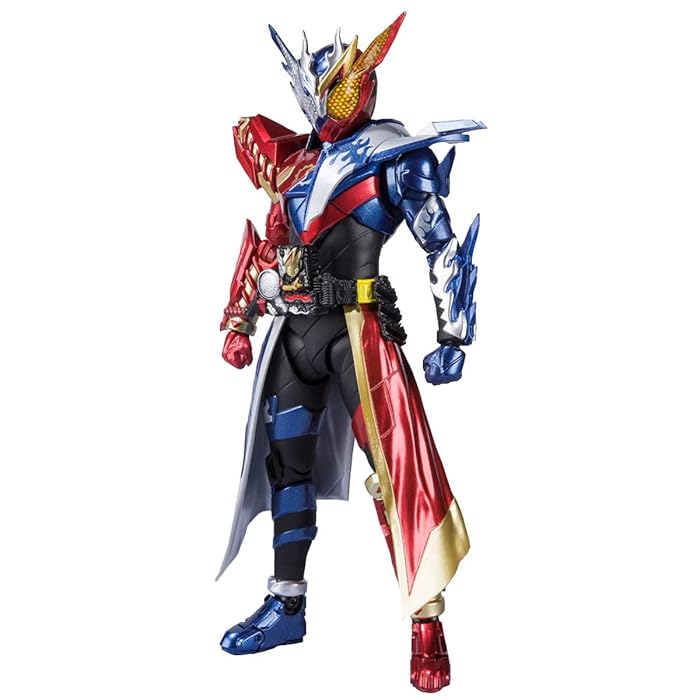 CÓ SẴN) MÔ HÌNH CHÍNH HÃNG SHF KAMEN RIDER BUILD GENIUS FORM