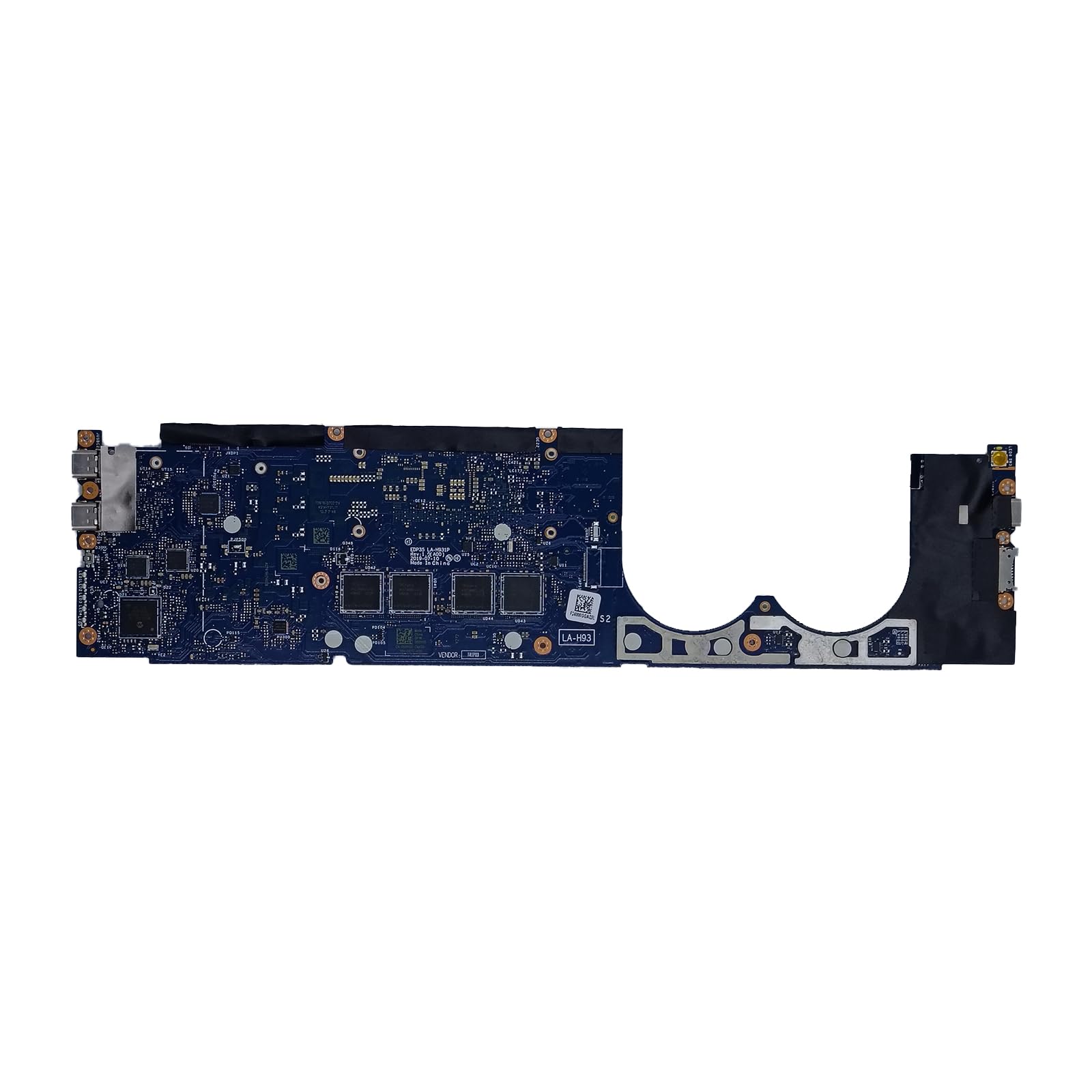 LA-D841P FOR Dell XPS 13 9360 Laptop Notebook Motherboard w/ i7-7500U