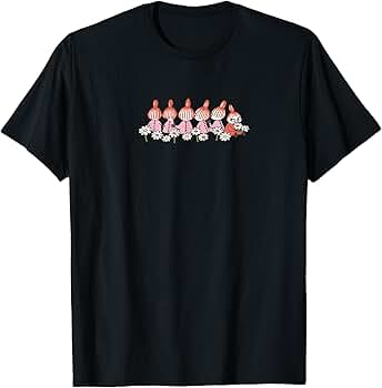Little Me - ムーミン  リトルミｨ カットソー  MOOMIN Amazon | ムーミン リトルミイ うしろ姿 Tシャツ | Tシャツ