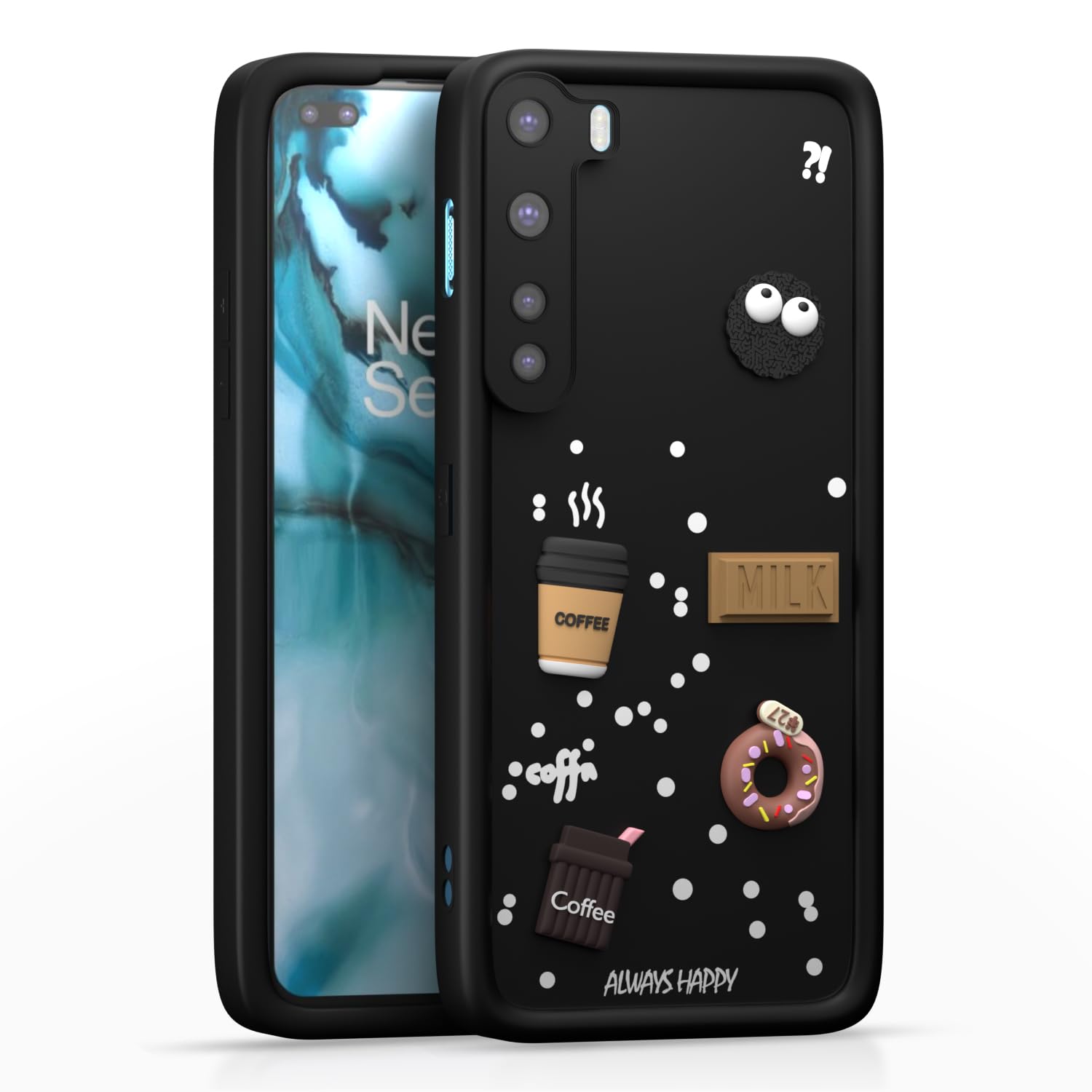 OnePlus Nord · Black
