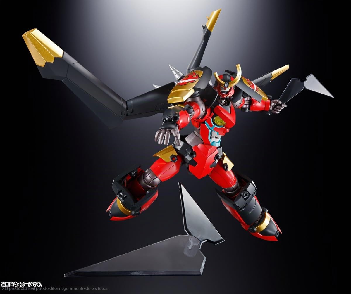 TAMASHII Nations - Tengen Toppa Gurren Lagann - GX-107 Gurren Lagann & Giga - Juego de taladros Bandai Spirits Soul of Chogokin