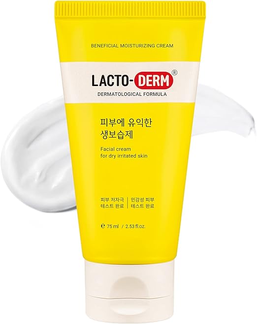 Amazon.co.jp LACTODERM Moisturizing Cream 2.5 fl oz (75 ml) Beauty