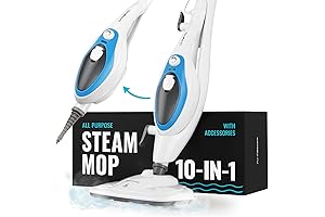 PurSteam 7-in-1 Steam Mop: All-Surface Cleaning Powerhouse