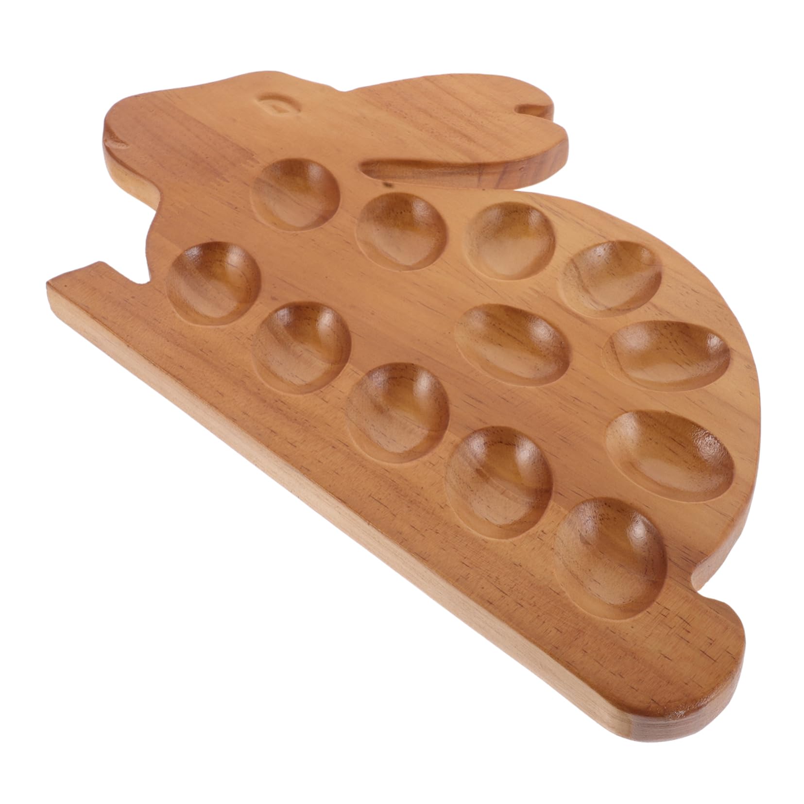 Plateau pratique pour comptoir boîte à œufs de cuisine et stockage quotidien