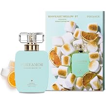 PUREAMOR Pheromone Perfume for Women, Moonlight Mellow Extrait de Parfum - Long Lasting Sweet Floral Gourmand Scent, 30% High Concentration, Full Size Fragrance Spray, 1.0 oz / 30 ml