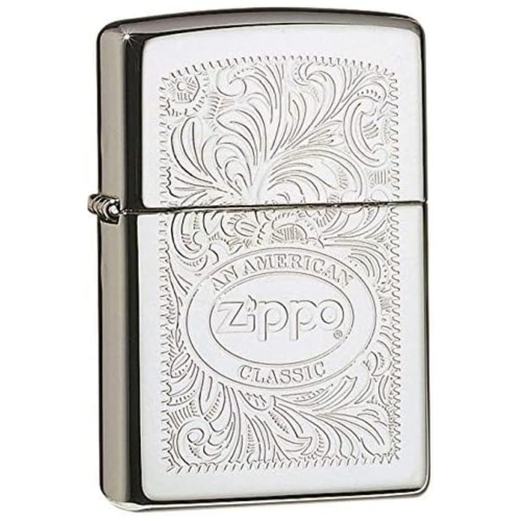 Briquet Tempête Zippo contre le Vent | Fini la Flamme qui s'Éteint avec le Chrome Poli