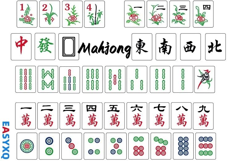 Mahjong Game Double Wall Insulated Tumbler Travel Cup, 16oz Reusable Plastic Mug with Lid Keeps Drinks Cold & Hot, BPA Free, Perfect for Parties, Birthday, Clear - Image 7