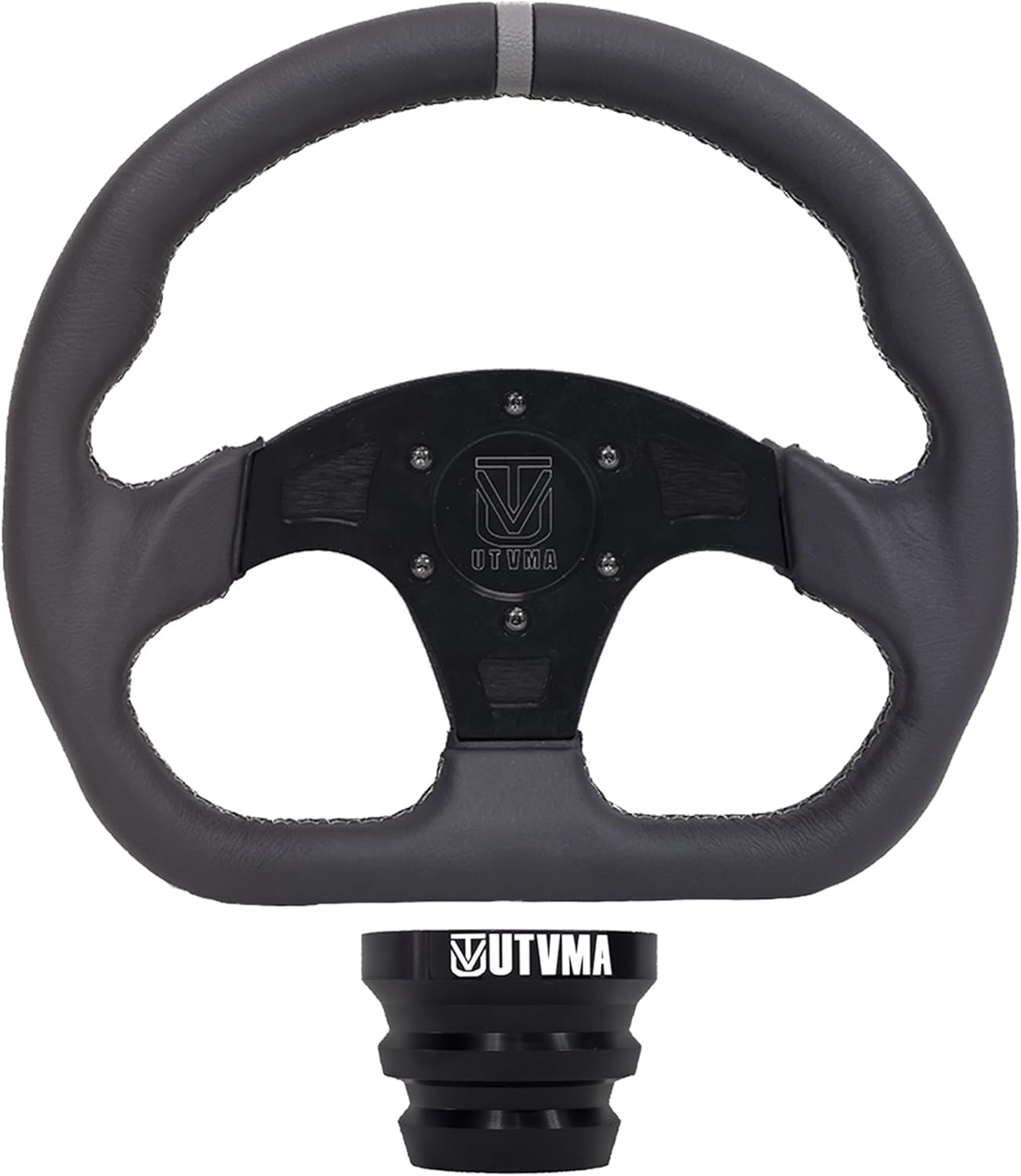 UTV Steering Wheel (Can-Am) (Red, DriftX (D Shape))