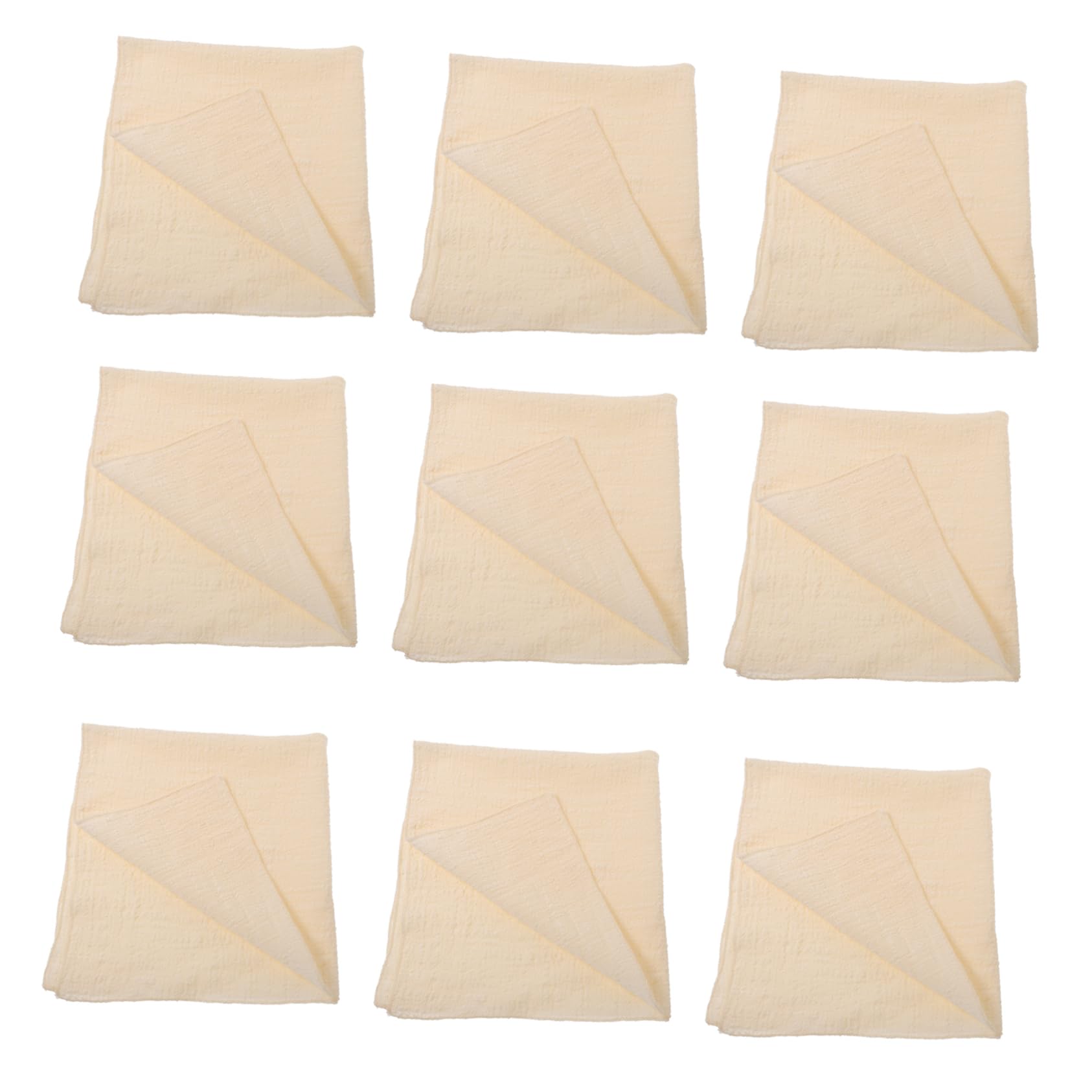 Serviettes de table de festival authentiques en coton lin pour souvenirs précieux