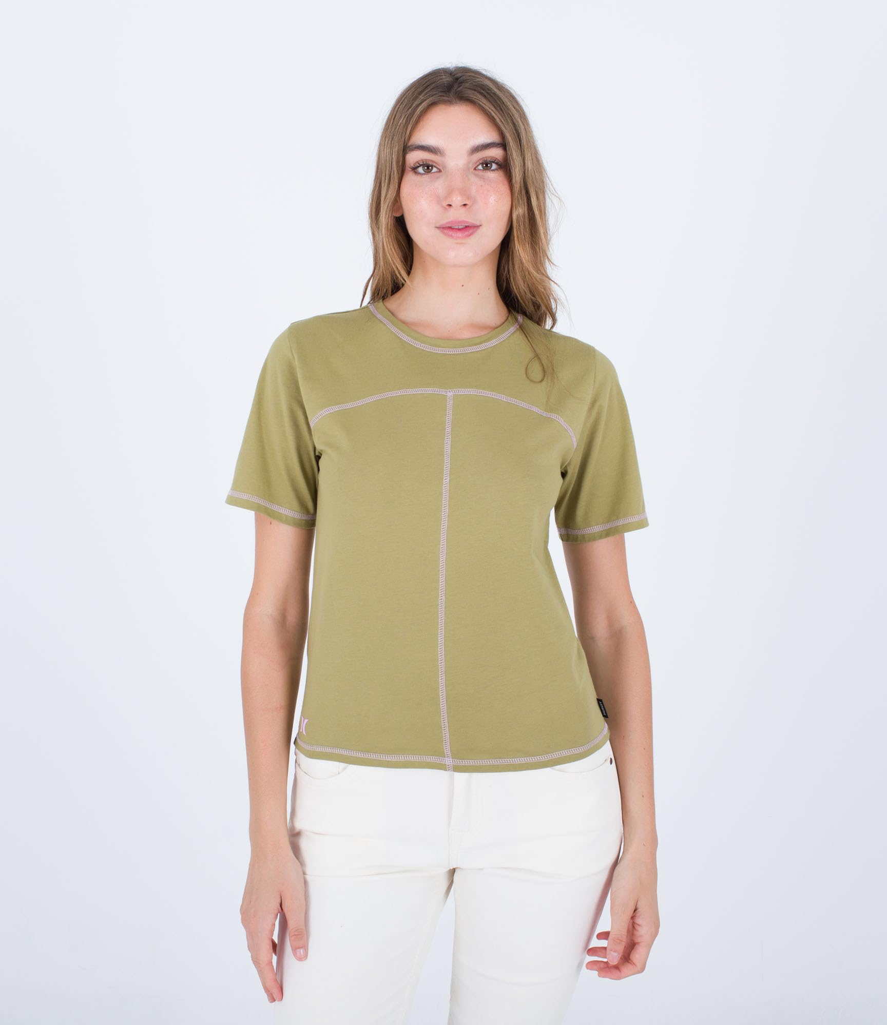Short Sleeves T-shirt women - Explore Panel