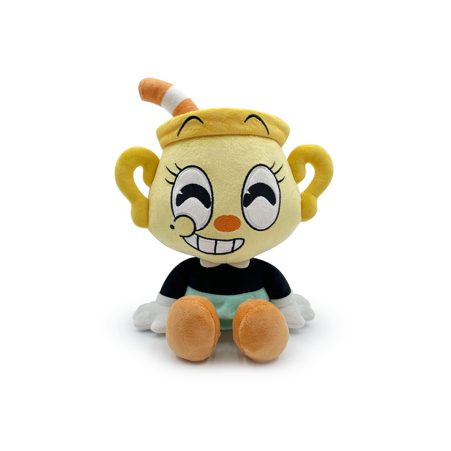 Youtooz Ms. Chalice Plush Toy 9 Inches - Plush Toy - Super Soft and Huggable Stuffed Doll of Cuphead - Perfect for Collectors & Gamers of Cuphead–