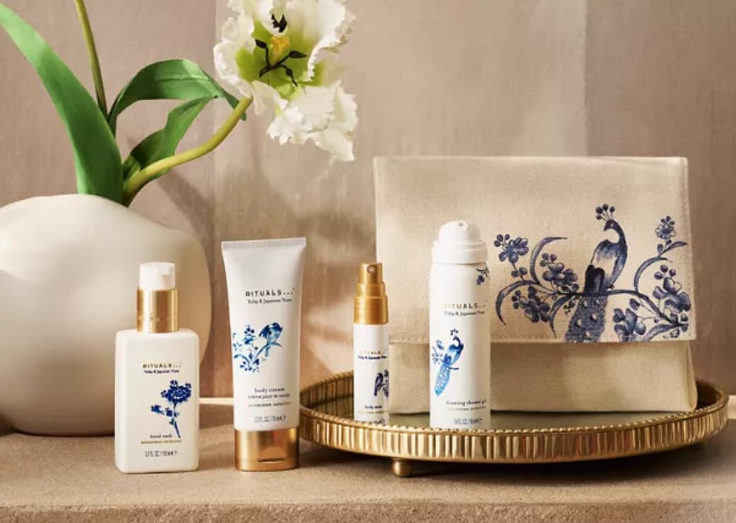 RITUALS Amsterdam Collection Set (Body Mist 20ml + Hand Wash 110ml + Foaming Shower Gel 50ml + Body Cream 70ml)