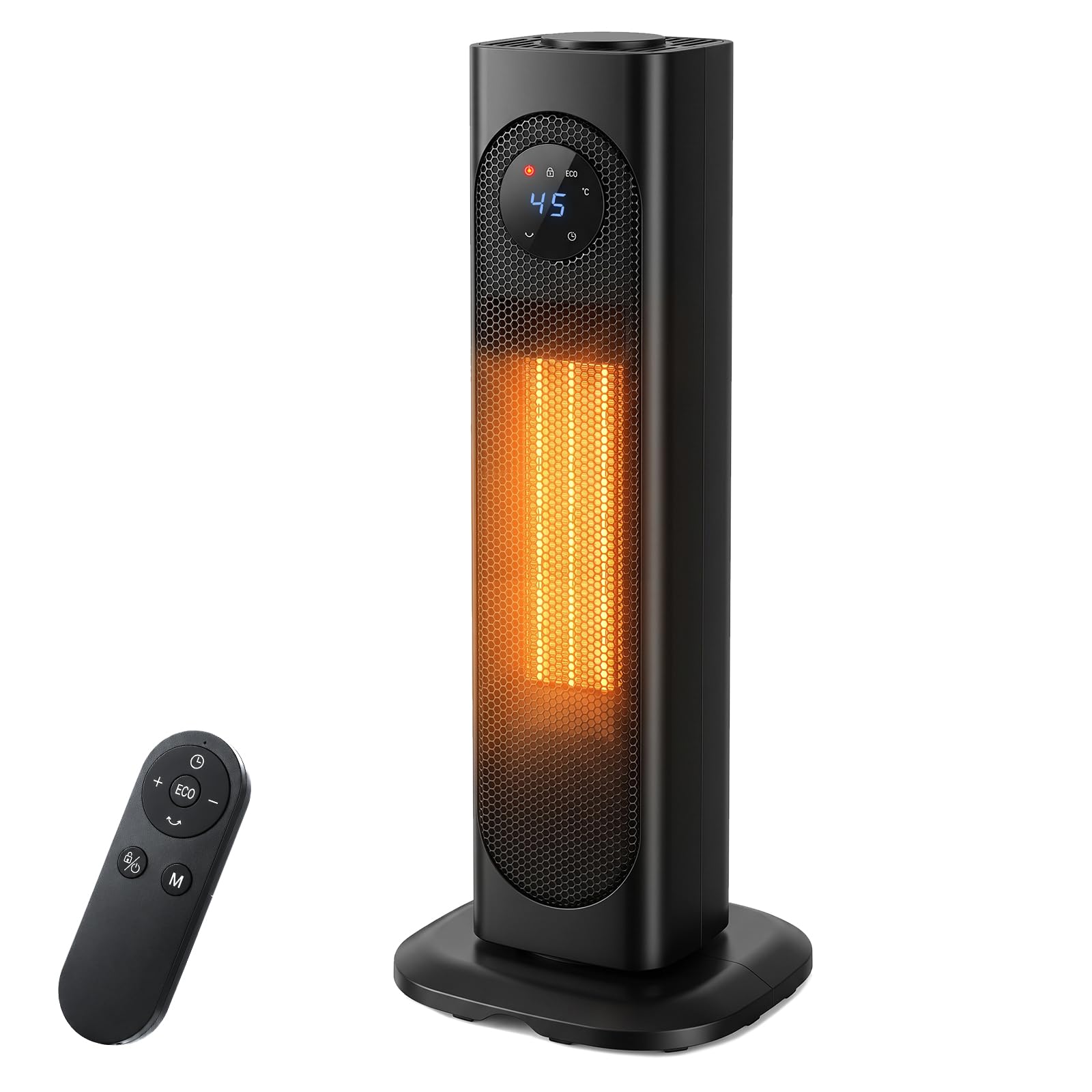 ROTTOGOON Heizlüfter Energiesparend, Leiser 2000W PTC Keramik Heizlüfter
