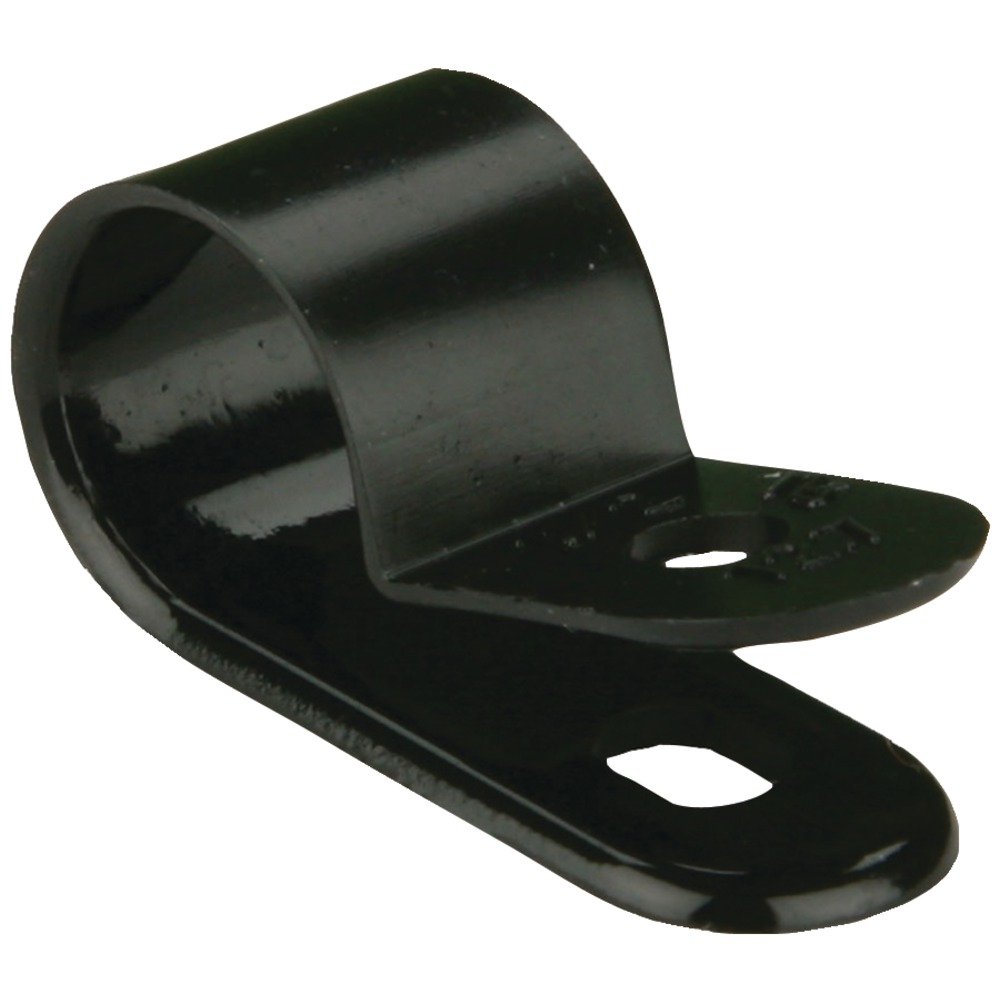 Install Bay BCC12 1/2-Inch Cable Clamp, Black (100-Pack)