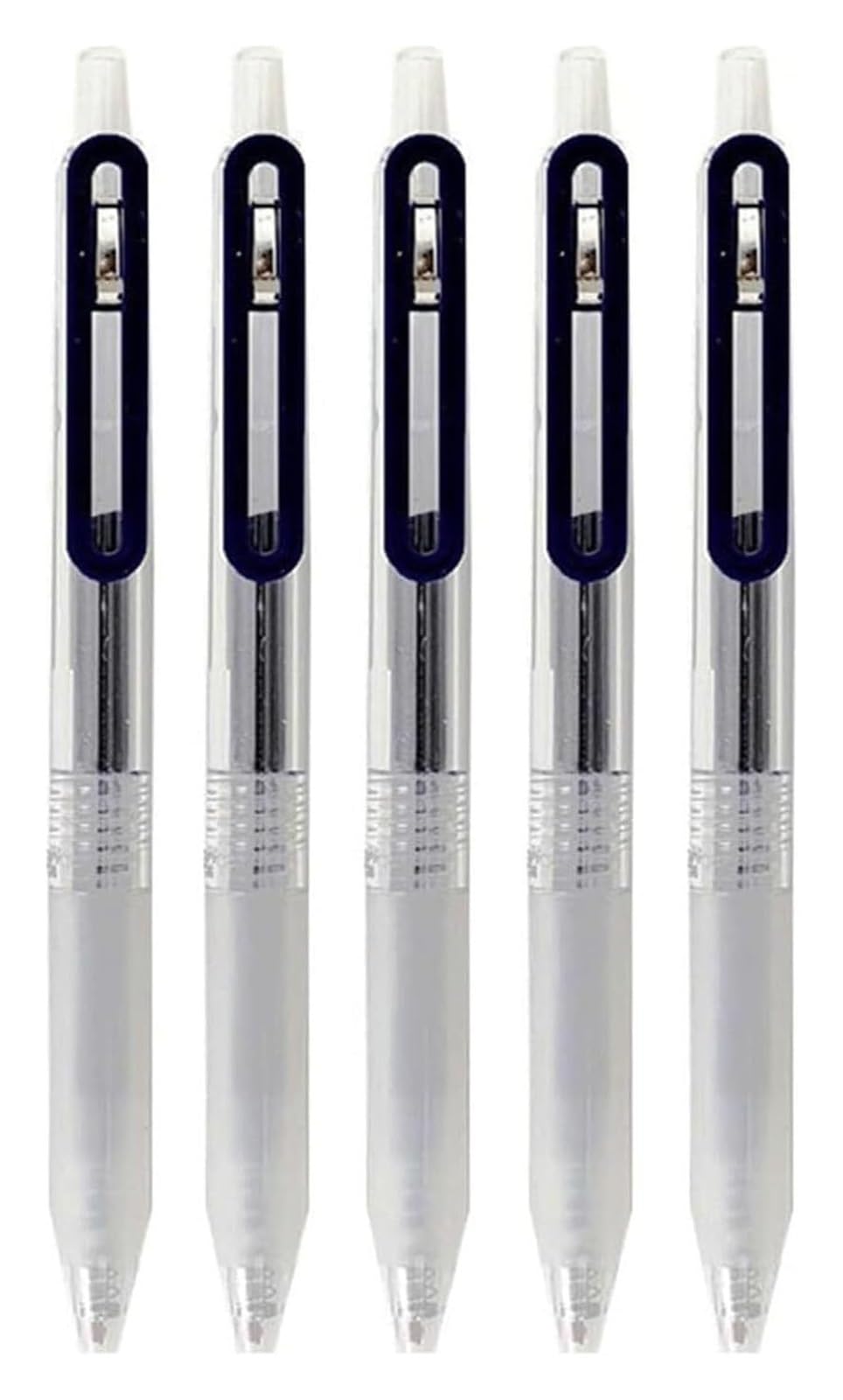 Penne a Sfera, Penne a Sfera Roller da 0,5 mm, Penne a Inchiostro Gel Retrattile, Scrittura fluida, Penna Neutra for Ufficio, Scuola, casa, Leggera