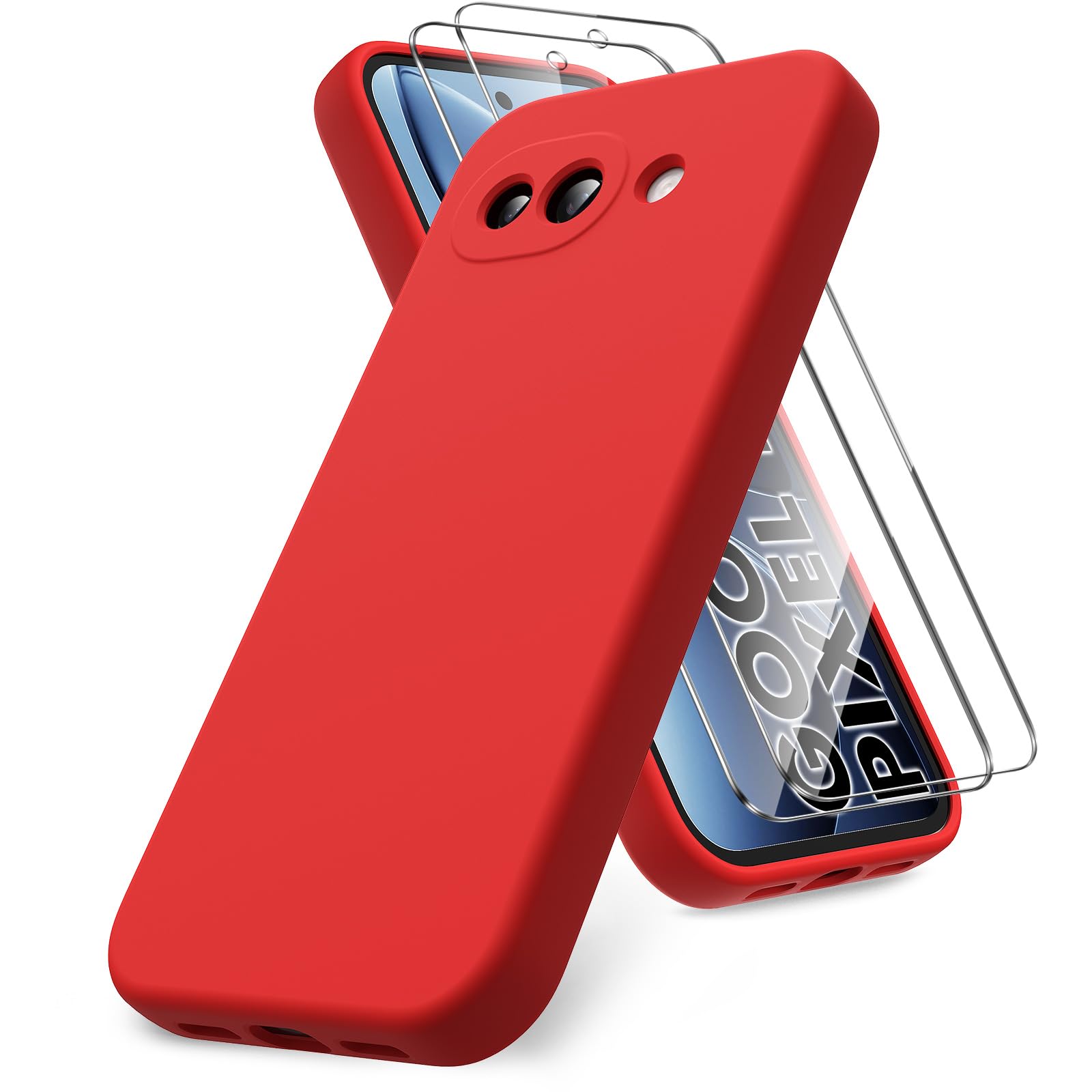 for Google Pixel 10a Case-Red