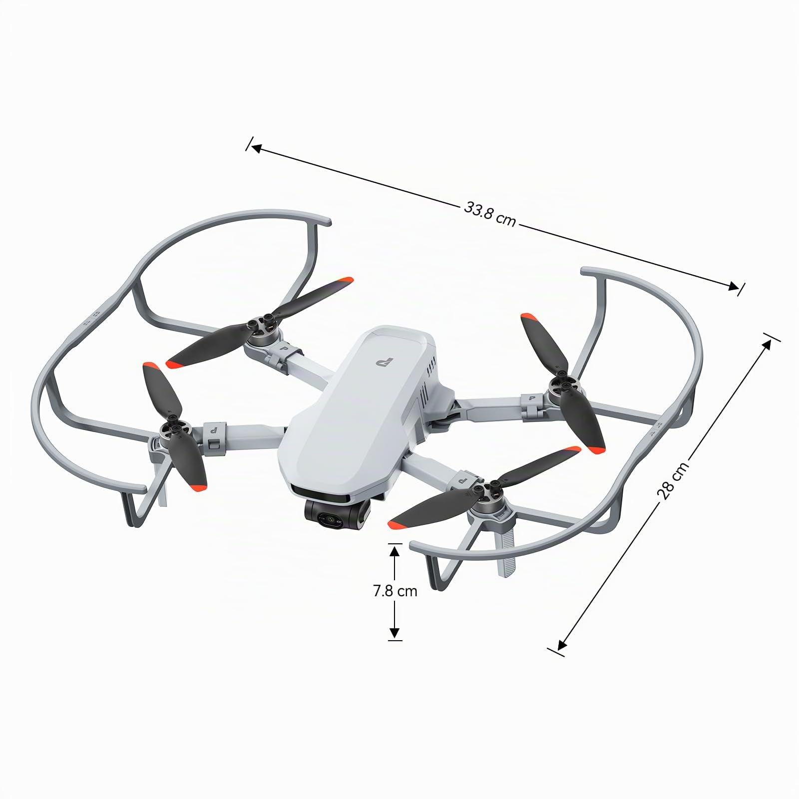 Protection d'hélice pour Drone Potensic ATOM 2, Protection d'hélice pour ATOM 2/ATOM/ATOM SE/ATOM LT, Accessoires de Sécurité pour Drone