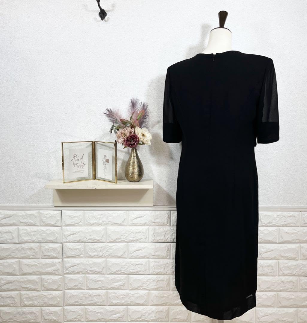 ゜TOKYO IGIN 東京イギン　ブラックフォーマル　喪服　礼服 美品❤️TOKYO IGIN 黒の匠 ブラックフォーマル 高級喪服 礼服 9