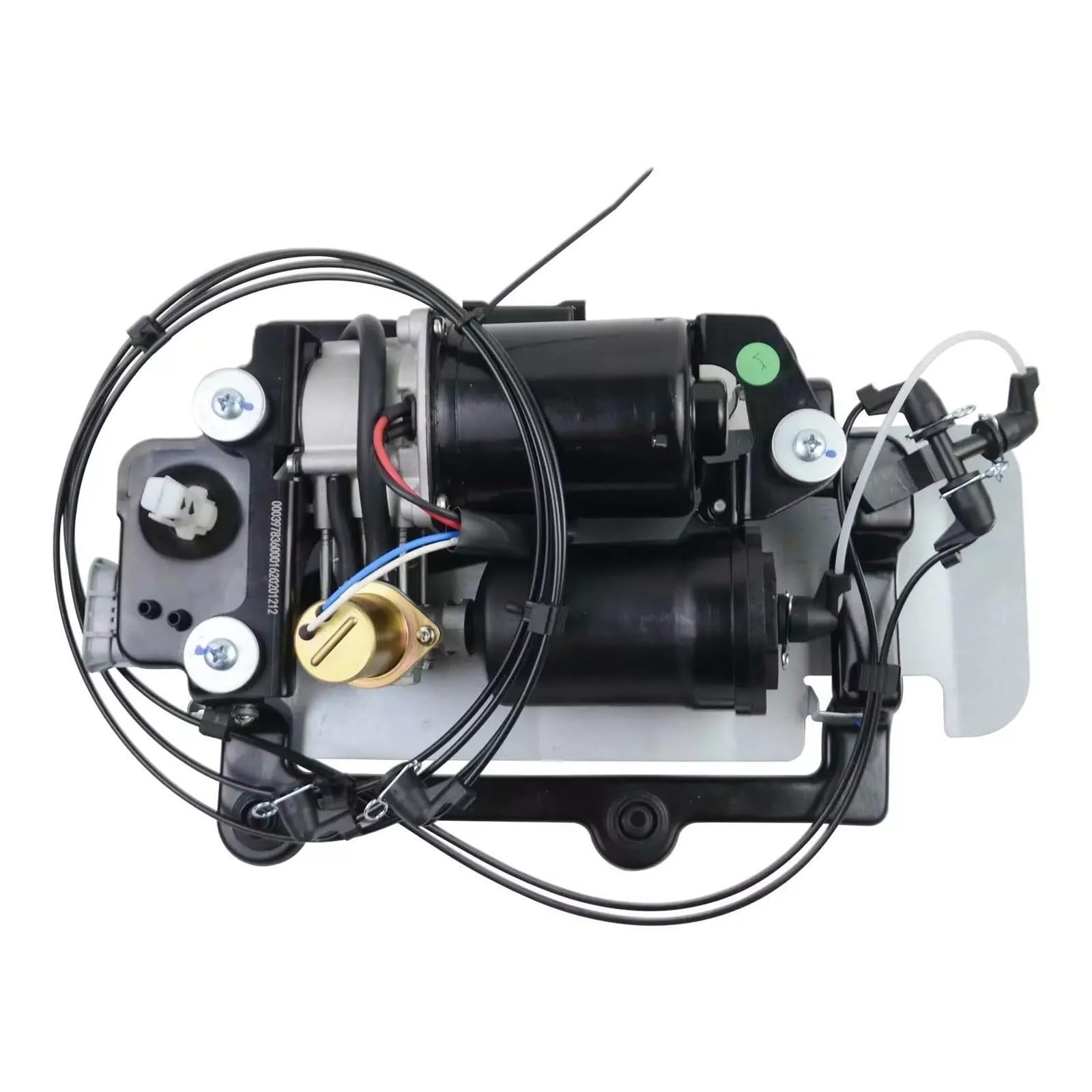 Lxfxnqjte One Color New Air Suspension Compressor Pump Air Ride Compatible For Cadillac Srx Cts 88957190