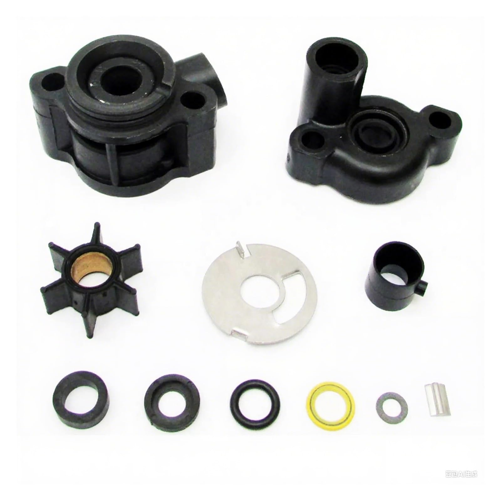 Kit de pompe à eau hors-bord 46-70941A3 pour naviguer l'esprit léger en mer