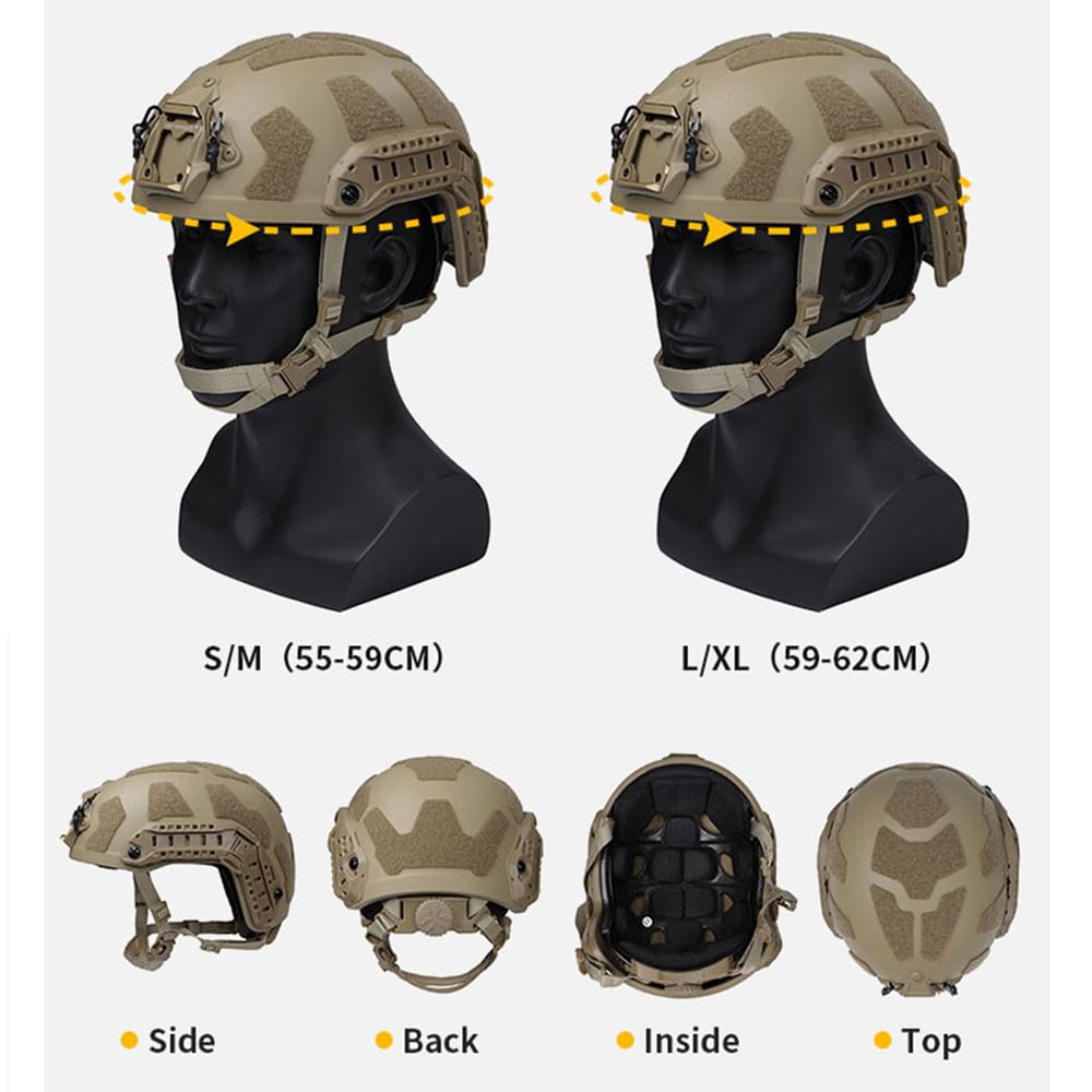 Emersongear Fast SF Ultra High Cut Tac-Helm, leichtes Design