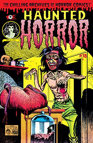 Cover of Haunted Horror #18