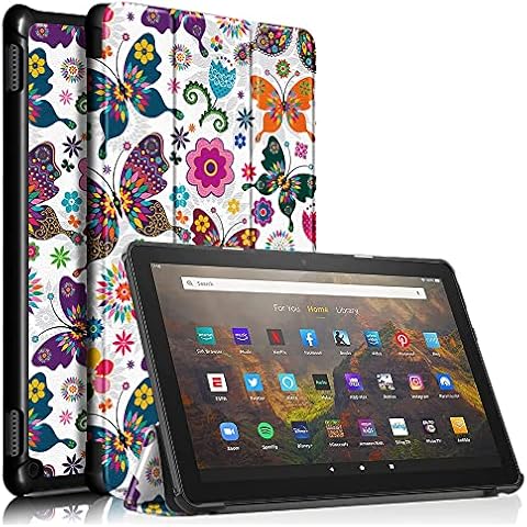 ODQQDO 10 Inch Tablet Case with Auto Sleep Wake Cover