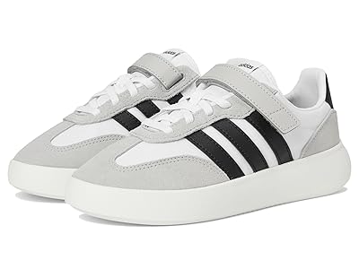 adidas Kids Barreda Decode Shoes (Little Kid) Kids Shoes White/Black/Grey : 12.5 Little Kid M, Rubber