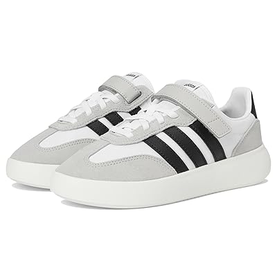 adidas Kids Barreda Decode Shoes (Little Kid) Kids Shoes White/Black/Grey