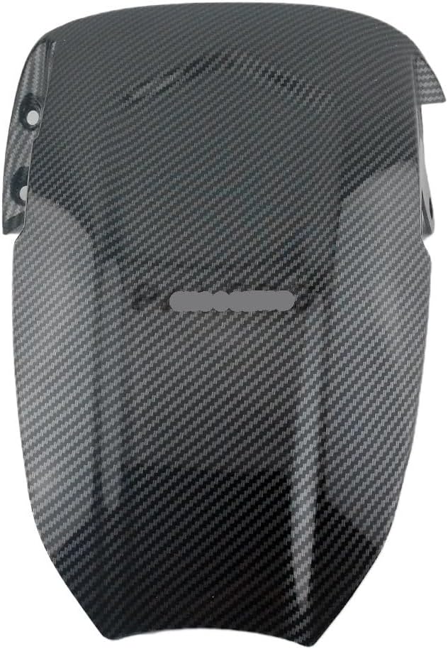 Motorcycle Protector Mudguard Cover Motorcycle Rear Wheel Hugger mudguard Mudguard Mud Splash Guard Cover For YA&MAHA YZF R25 R3 2014 2015 2016, Carbon Look