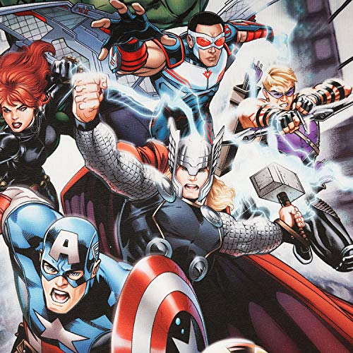Image of Marvel Avengers by Wear Your Mind Boy's Cartoon Regular Fit Tshirt