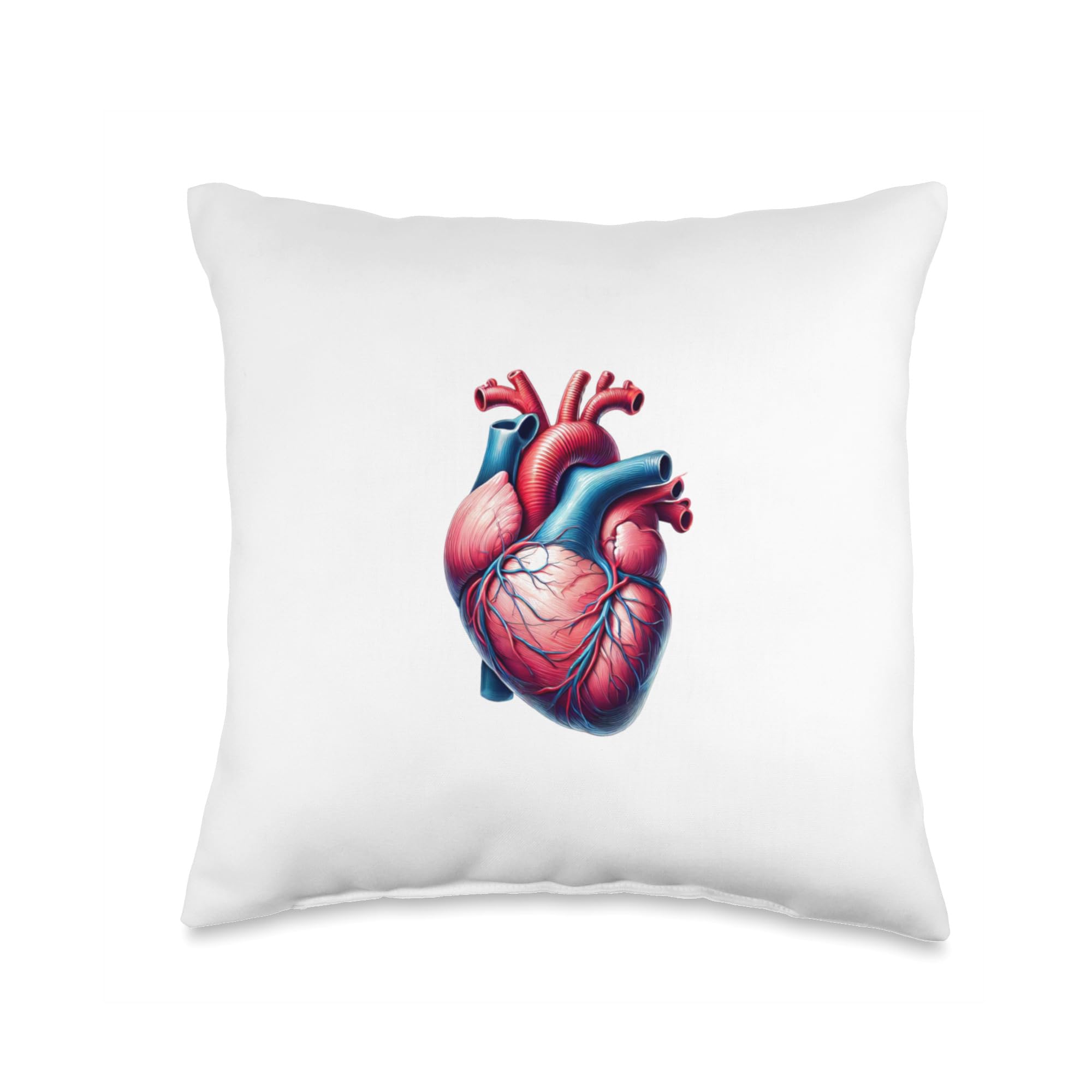 Amazon.com: Realistic Human Heart Design | Anatomical Heart Art