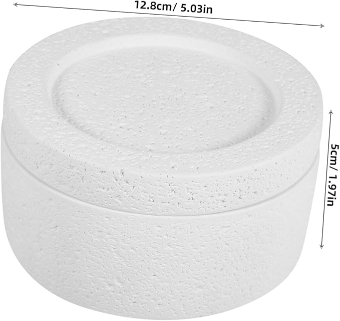 Difusor de Aromas SUPVOX de Cemento Blanco para Sauna miniatura 8