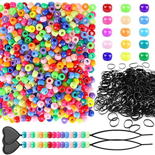 Top 10 Beaded Hair Styling Sets for Creative Kids