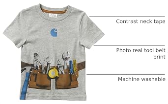 Carhartt Baby Boys Short-Sleeve T-Shirt