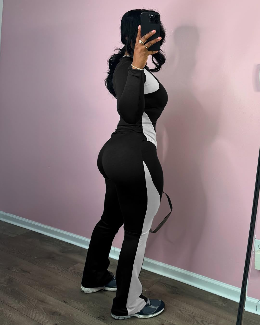 Ulovmi Two Piece Sets For Women Matching Fall Outfits - Image 2