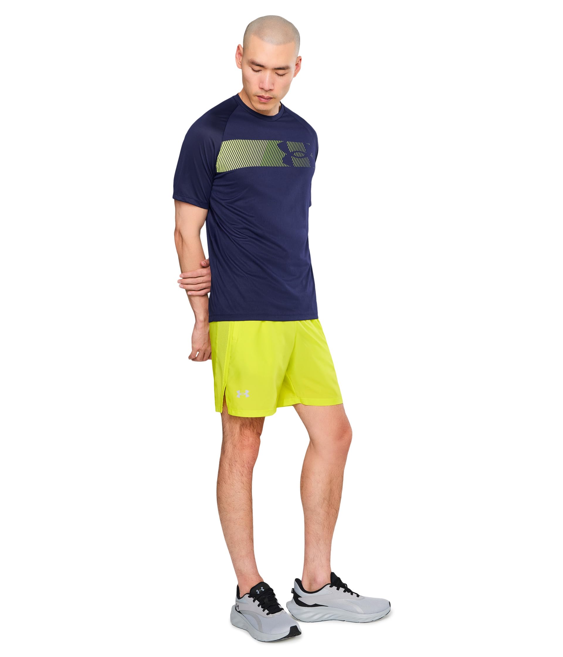 Under Armour Męskie spodenki dresowe Launch Run 7 cali