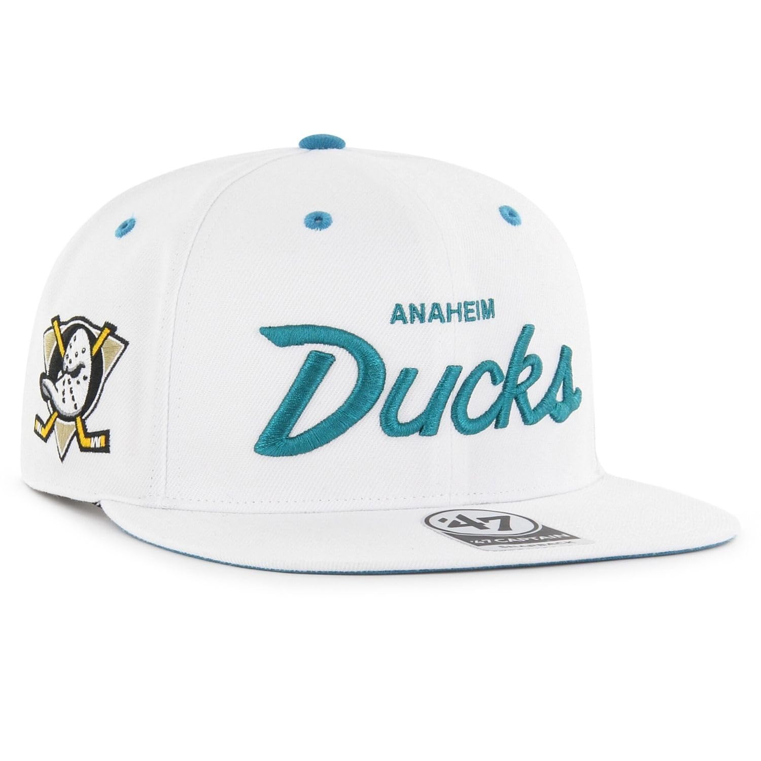 '47 Captain Anaheim Ducks Crosstown Script Cap