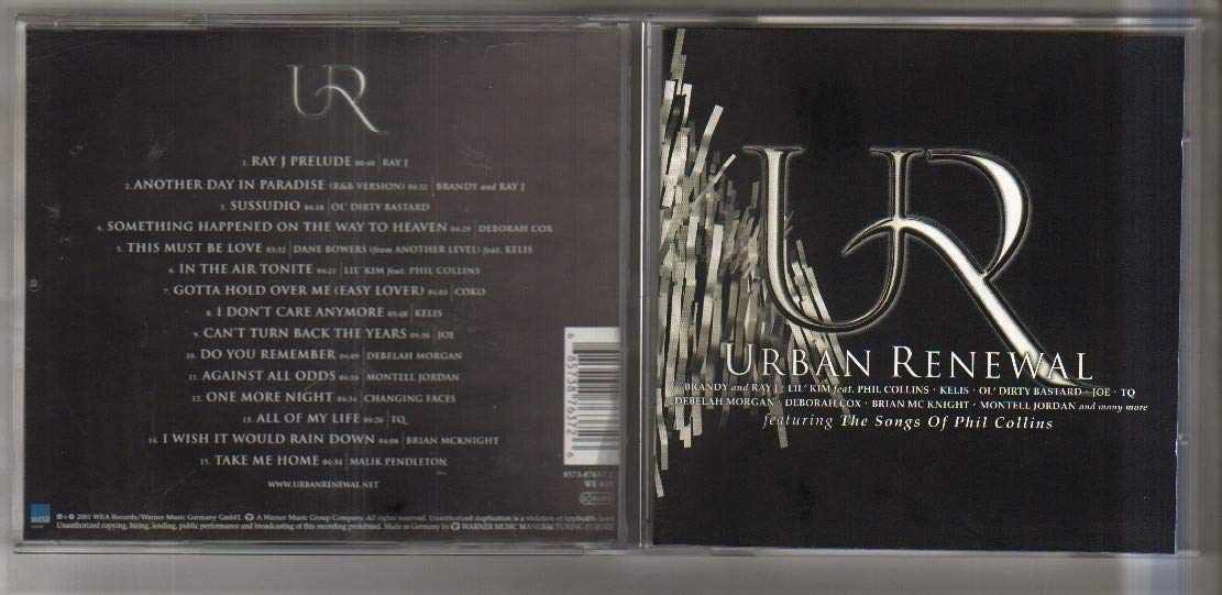 Urban Renewal: the Songs of Phil Collins [Audio CD]