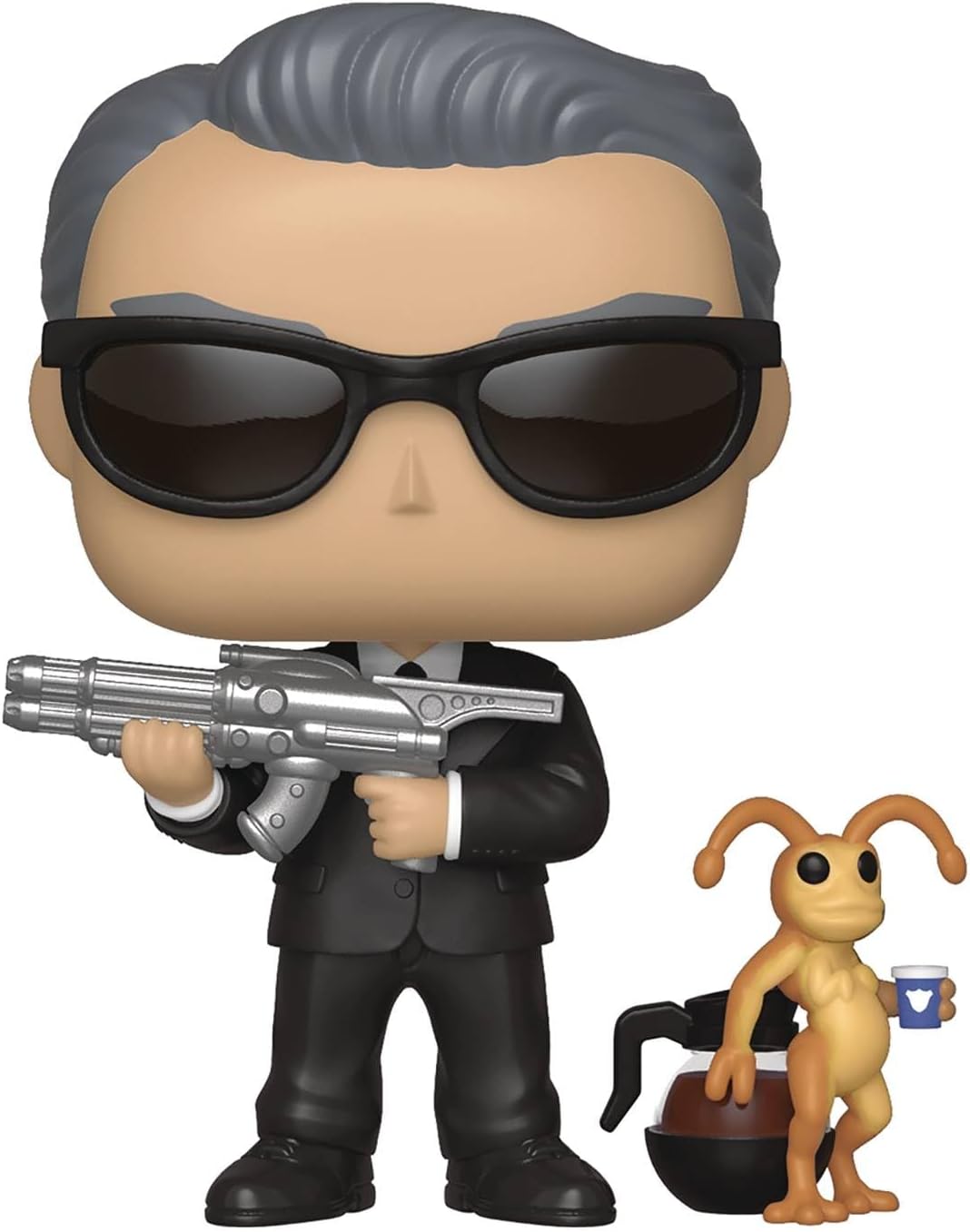 Funko Pop! & Buddy: Men in Black - Agent K & Neeble, Multicolor