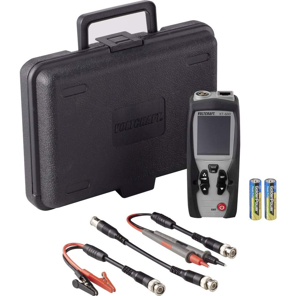 Kabeltester VC-9199620 VOLTCRAFT KT-600 Netzwerk
