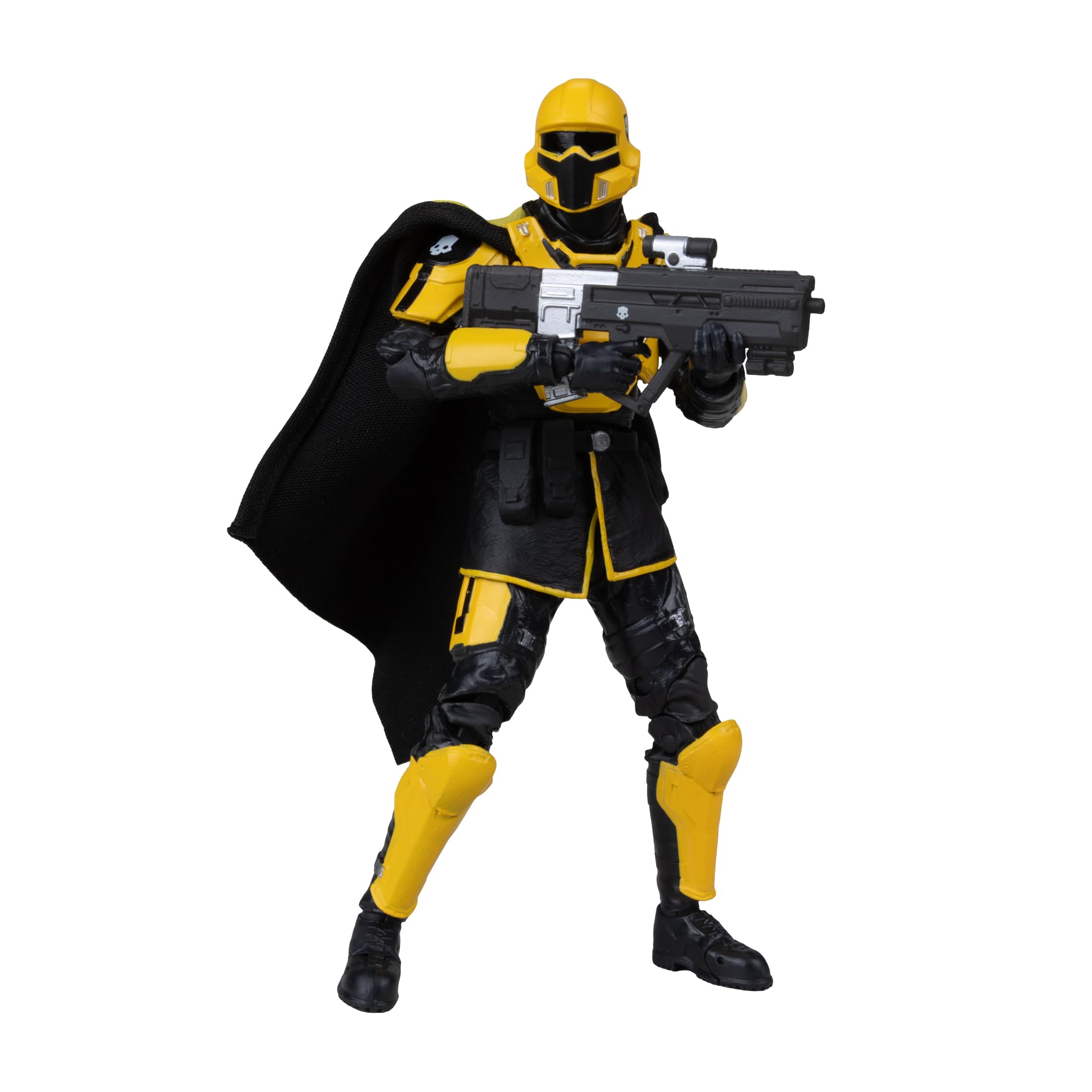 McFarlane Helldivers II Gaming Edition TR-40 Action Figure Gold Eagle 18 cm