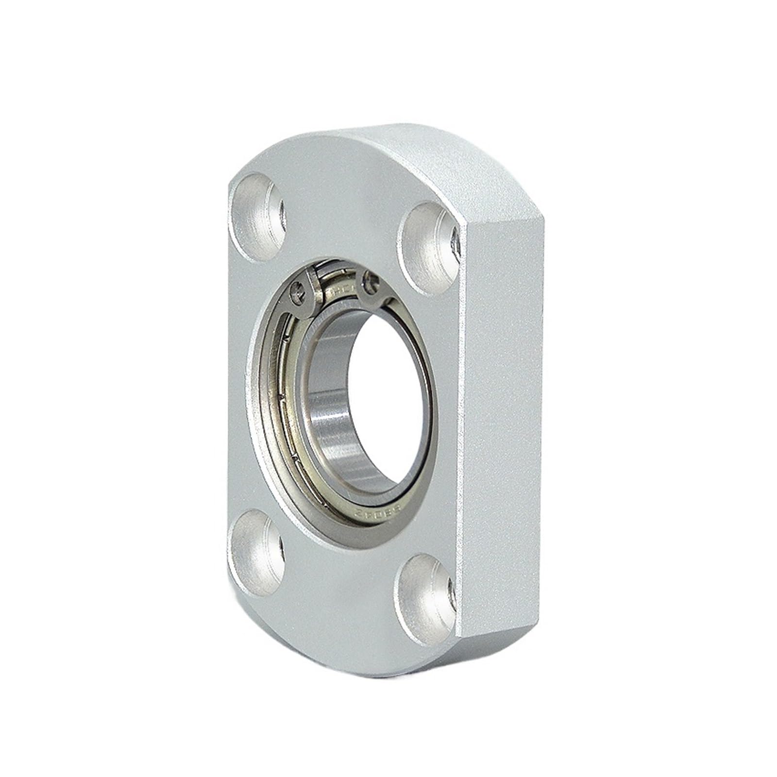 Lager mit Gehäusen, Flansch-Kompaktgehäuse, Einzellager, Direktmontage, Nicht angeschnallter Ring, Maskenmaschinenzubehör(MT166-6208ZZ-27-40)