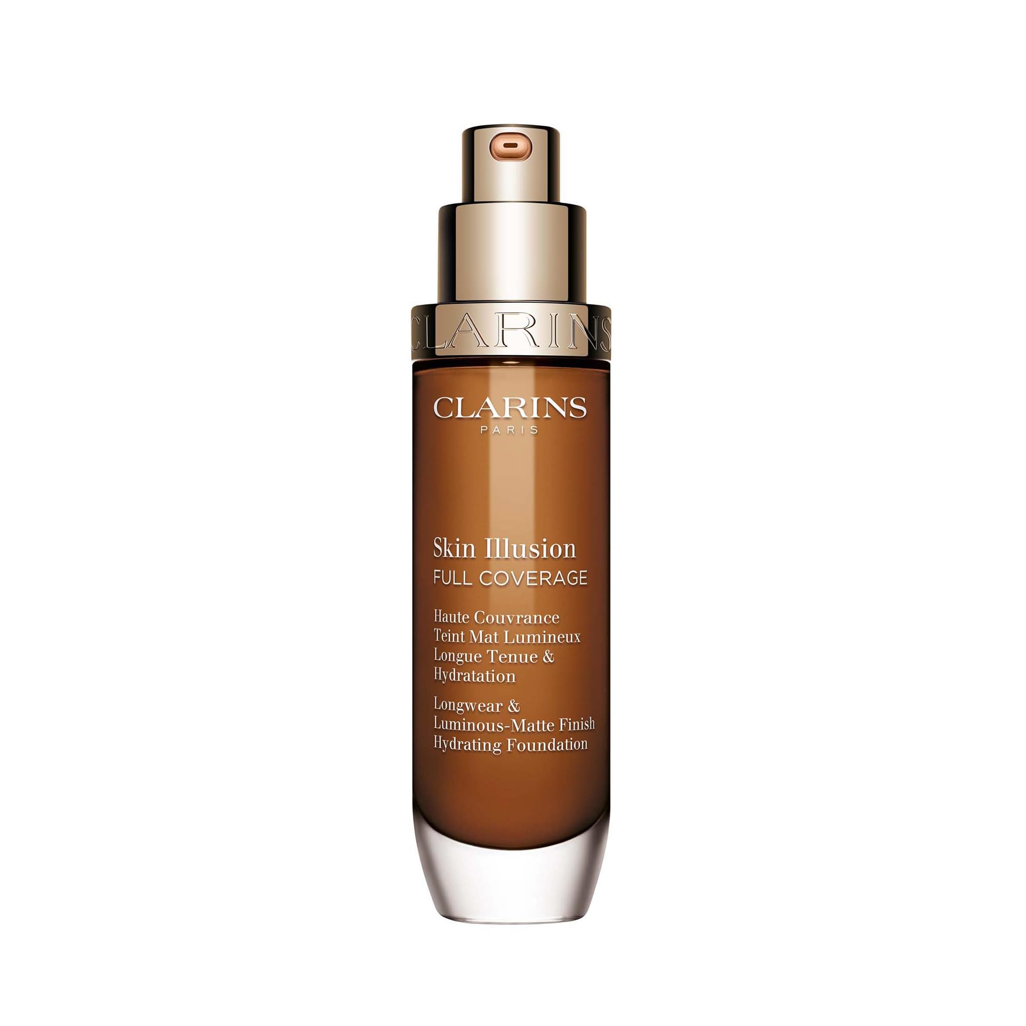 Clarins Skin Illusion Full Coverage 118.5N 30ml, 30 ml (Pack of 1) - Image 2