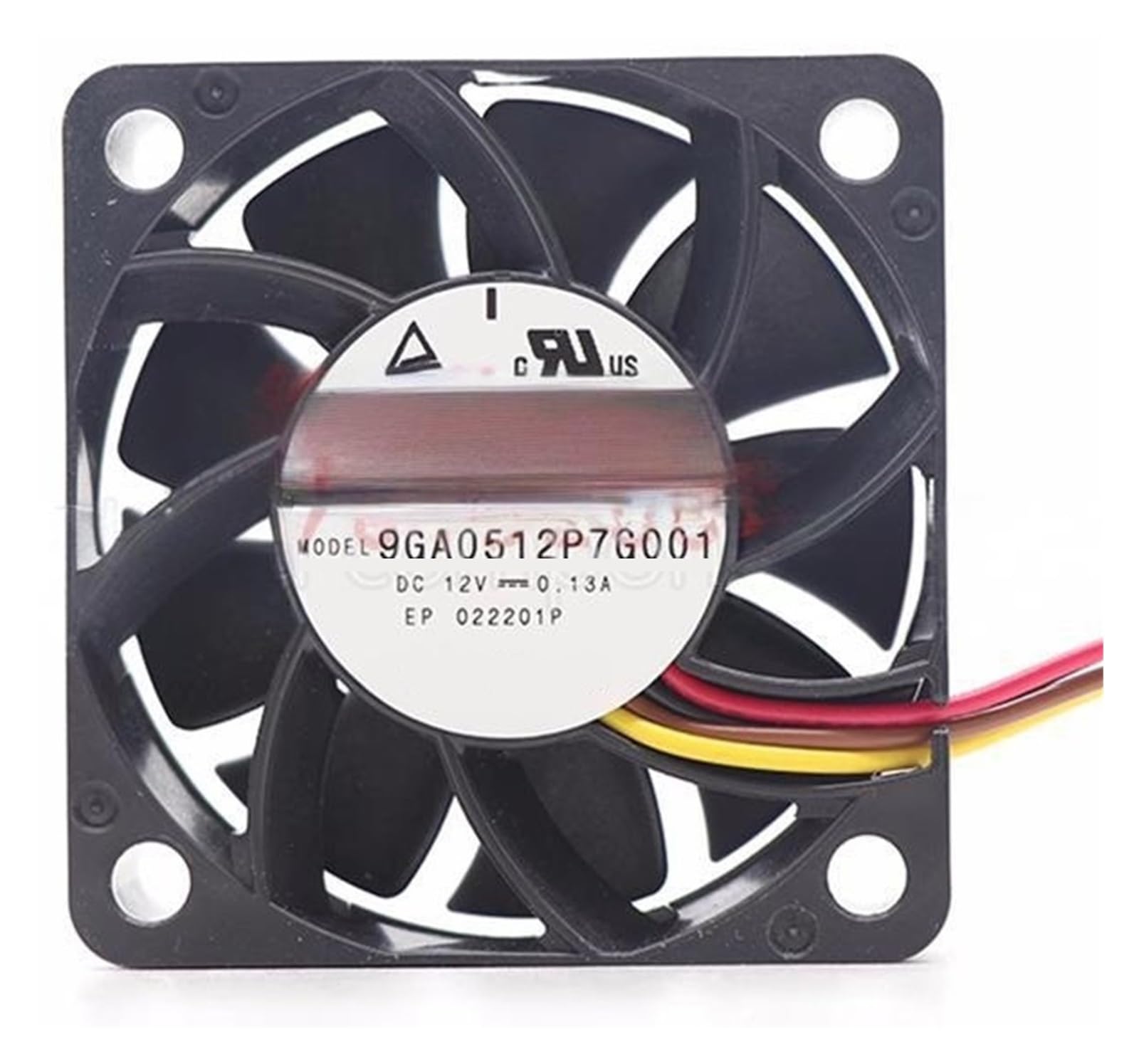 LZIKKGKI 9GA0512P7G001 cooling fan 4-wire 12V