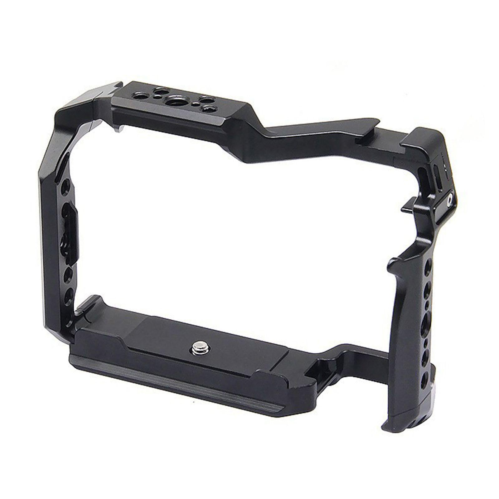 Jaula de protección de cámara, estabilizador de aparejos de vlog de aluminio para cámaras II IIX, plataformas de video para uso en estudio, estabilizadores de cámara de expansión
