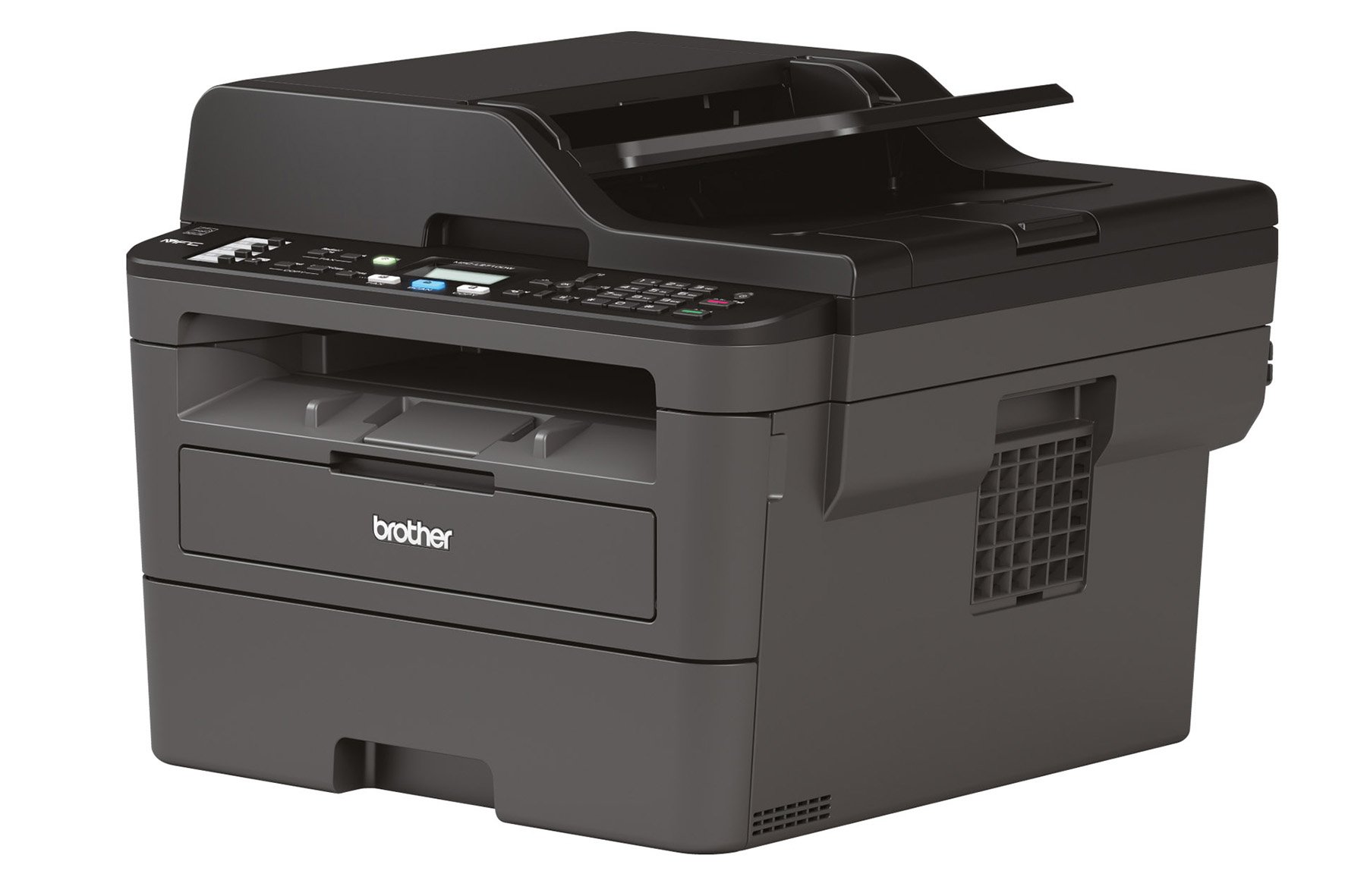 Image secondaire de Brother Imprimante Multifonction LAN, WLAN Gris foncé/Noir MFC-L2710DW