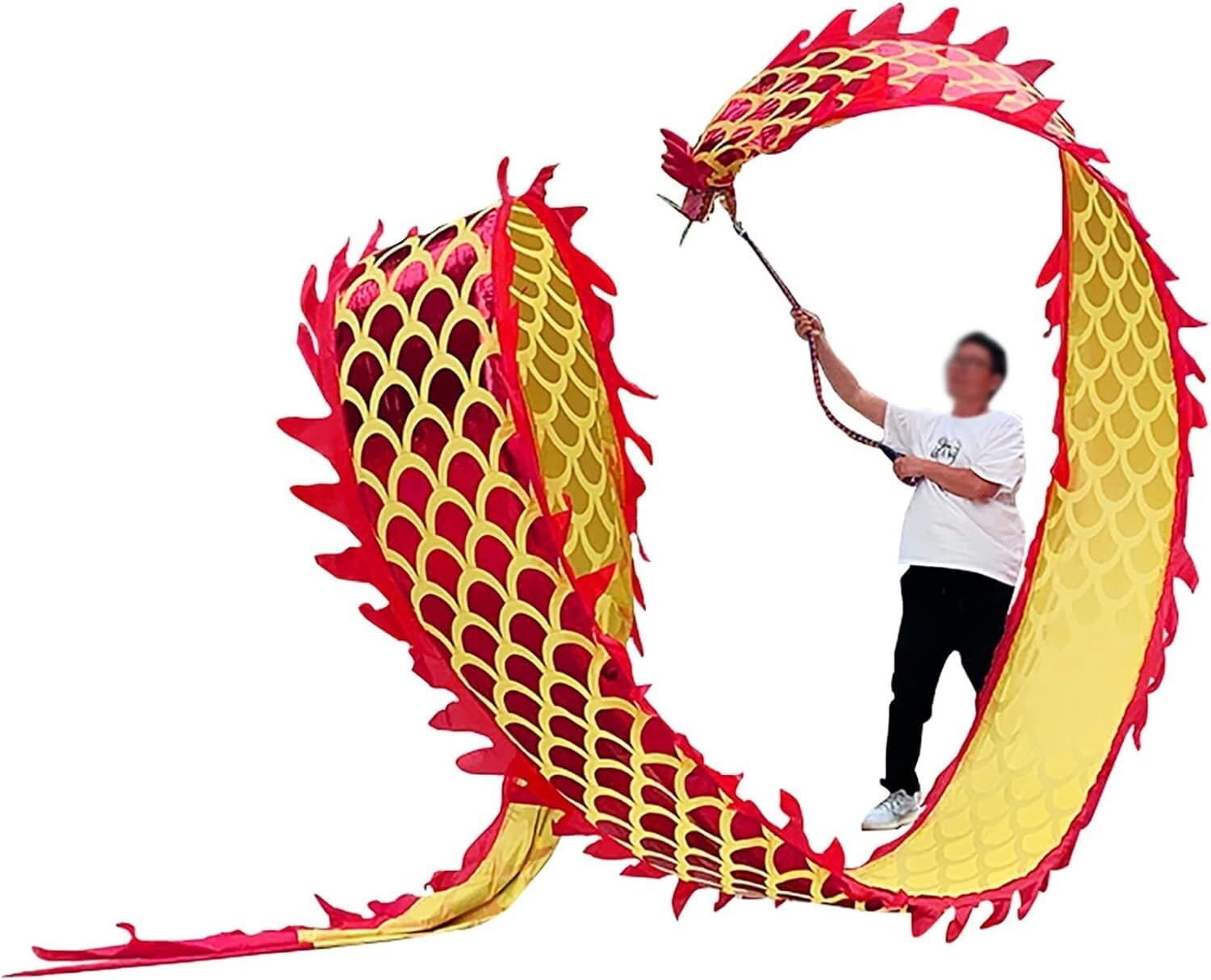 Ruban de Dragon Dansant 8M Ruban de Sports de Plein air Gymnastique Rythmique