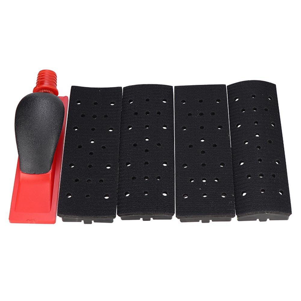 Desikixudy Bloc Abrasif Pour Vide 70 X 198 Mm Lot De 5